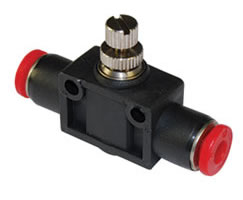 Norgren Inline Flow Regulator - Parker Hydraulics & Pneumatics