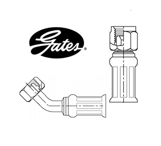 Gates Legacy HA Couplings - Parker Hydraulics & Pneumatics