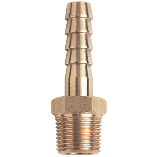 Brass Hose Tails - Male BSPT