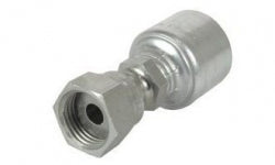 Gates ORFS Straight Female MegaCrimp Hose Coupling - Parker Hydraulics & Pneumatics