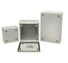 Eta Mild Steel Enclosure with Screwed Lid - Parker Hydraulics & Pneumatics