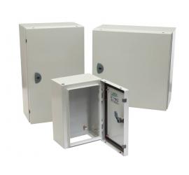 Eta Mild Steel Enclosure with Hinged Door - Parker Hydraulics & Pneumatics