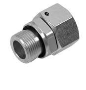 Adjustable Male Stud Coupling - Light Series - WD Seal - Parker Hydraulics & Pneumatics