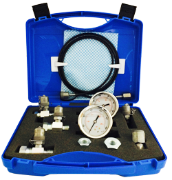 Hydraulic Pressure Test Kit - Parker Hydraulics & Pneumatics