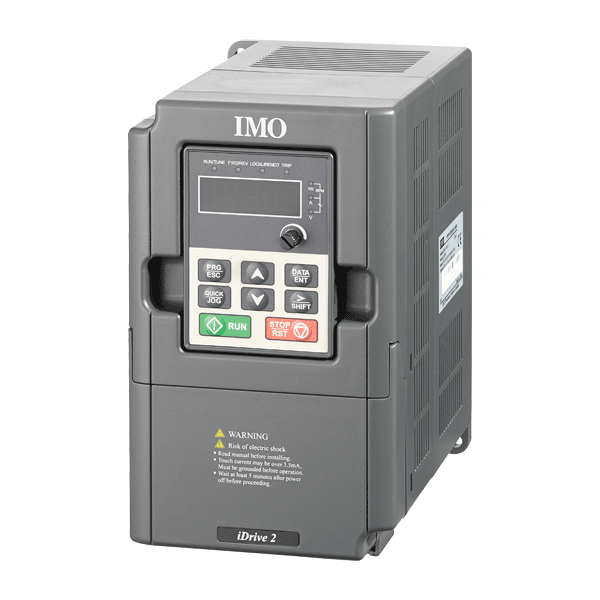 IMO iDrive2 - 3 Phase Inverters - Variable Speed Drive - Parker Hydraulics & Pneumatics