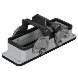 ILME 104.27 Bulkhead Mount Housing with 2 Levers