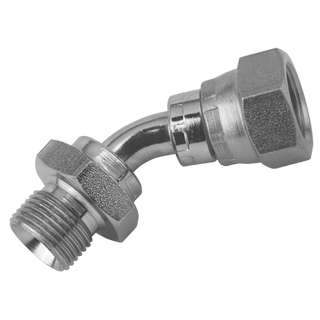 BSP Male x Female 45 deg Swept Elbow - Parker Hydraulics & Pneumatics