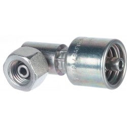 Gates BSP Compact 90 Degree Female MegaCrimp Hose Couplings