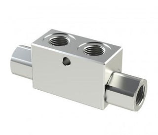 Inline Dual Pilot Operated Check Valve - Parker Hydraulics & Pneumatics