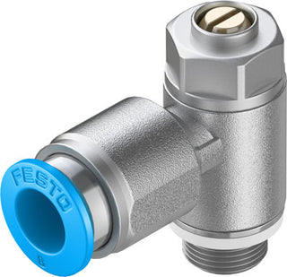 Festo One Way Flow Control Valve - Meter Out - Parker Hydraulics & Pneumatics