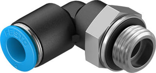 Festo Push-In Parallel Male Stud Elbow - Parker Hydraulics & Pneumatics