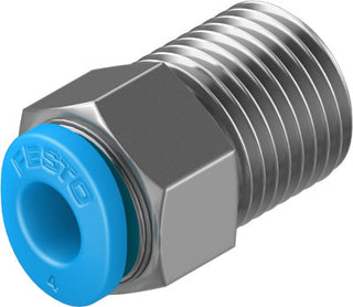 Festo Push-In Taper Male Stud Straight (External) - Parker Hydraulics & Pneumatics