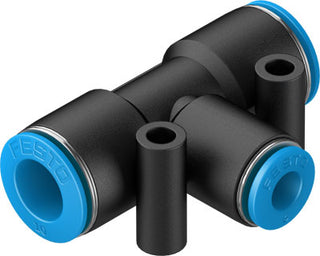 Festo Push-In Reducing Tee - Parker Hydraulics & Pneumatics