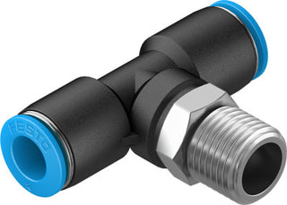 Festo Push-In Taper Male Stud Branch Tee - Parker Hydraulics & Pneumatics