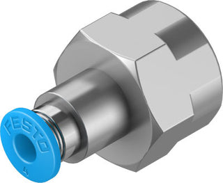 Festo Push-In Female Stud Straight - Parker Hydraulics & Pneumatics