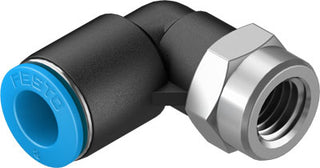 Festo Push-In Female Stud Elbow - Parker Hydraulics & Pneumatics