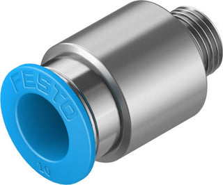 Festo Push-In Parallel Male Stud Straight (Internal) - Parker Hydraulics & Pneumatics