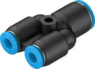 Festo Push-In Reducing Y Piece - Parker Hydraulics & Pneumatics