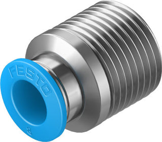 Festo Push-In Taper Male Stud Straight (Internal) - Parker Hydraulics & Pneumatics