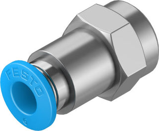 Festo Push-In Female Stud Straight - Parker Hydraulics & Pneumatics
