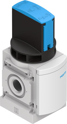 Festo MS6 Series Air Preparation - Parker Hydraulics & Pneumatics