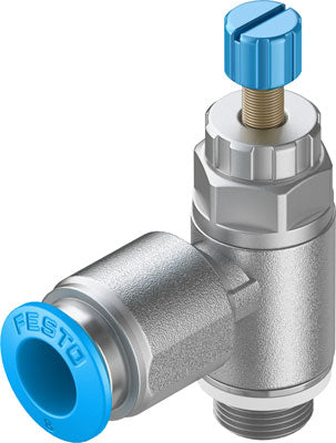 Festo One Way Flow Control Valve - Meter Out - Parker Hydraulics & Pneumatics
