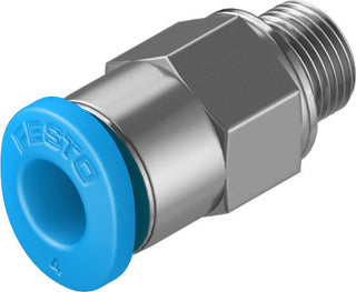 Festo Push-In Parallel Male Stud Straight (External) - Parker Hydraulics & Pneumatics