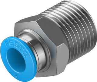 Festo Push-In Taper Male Stud Straight (External) - Parker Hydraulics & Pneumatics
