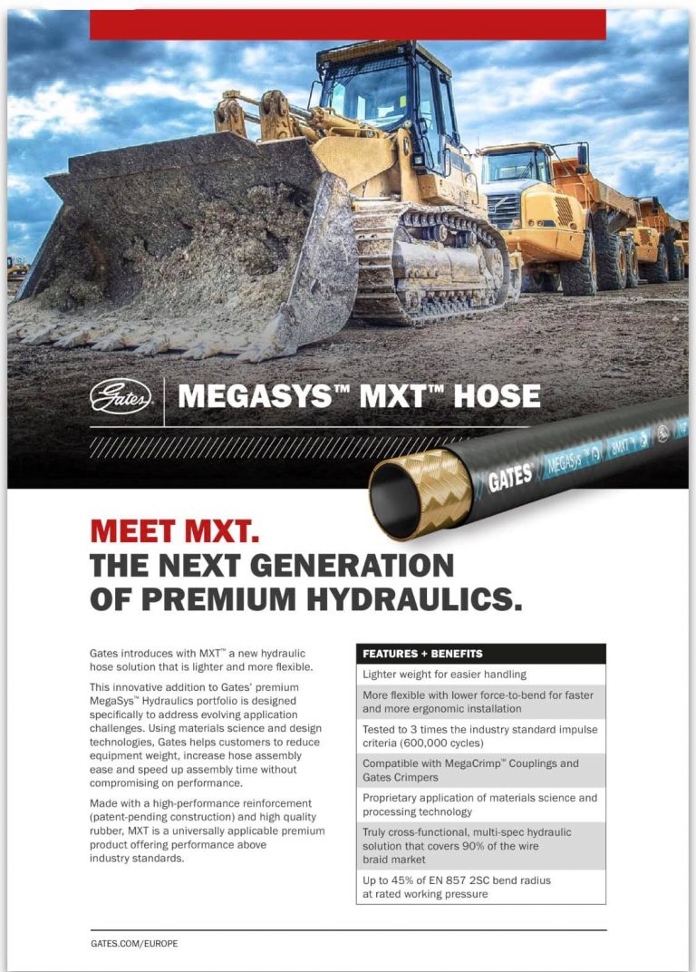 Meet MXT, the next generation of premium hydraulics