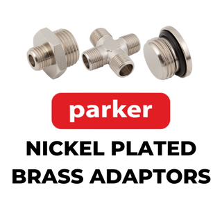 Nickel Plated Brass Adaptors