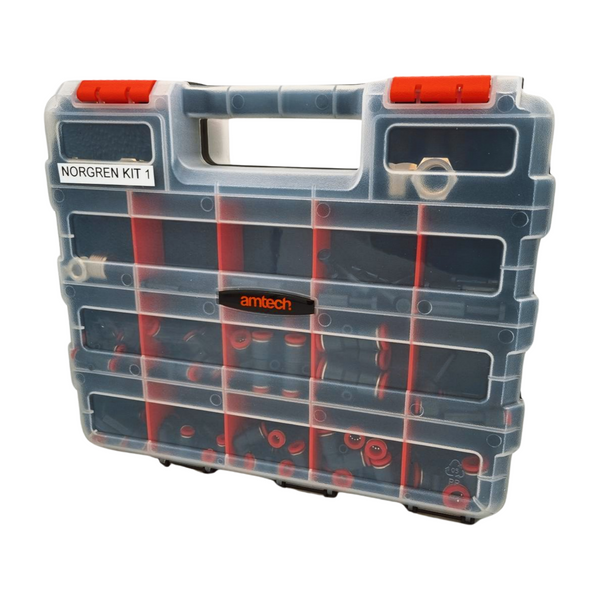 194 Piece Norgren Push-In Fittings Kit | Buy Online