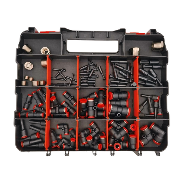 194 Piece Norgren Push-In Fittings Kit | Buy Online
