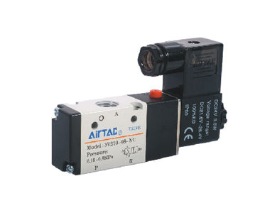 AirTac 3V200 & 4v200 Pneumatic Solenoid Valves