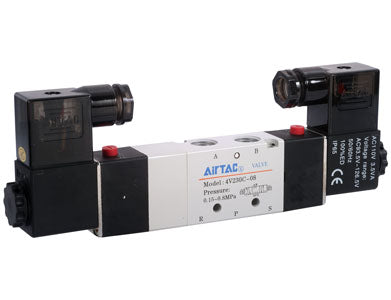 AirTac 3V200 & 4v200 Pneumatic Solenoid Valves