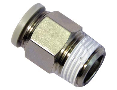 AirTAC Straight Male Stud Fittings