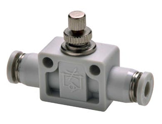 AirTac Push-In Inline Flow Control Valve