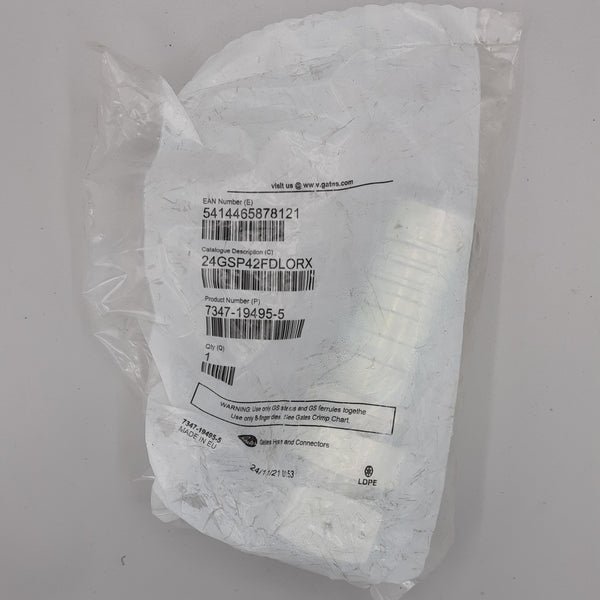 Gates 1 1/2" Hose End 24GSP42FDLORX