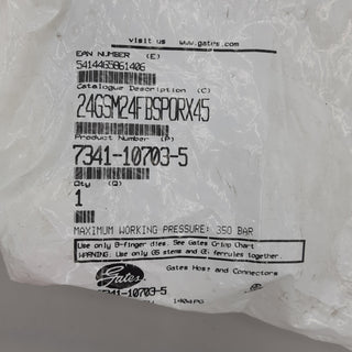 Gates Hose End 24GSM24FBSPORX45
