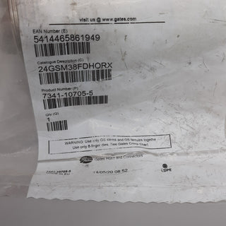 Gates 1 1/2" Hose End 24GSM38FDHORX