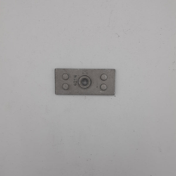Tube Clamp Weld Plate