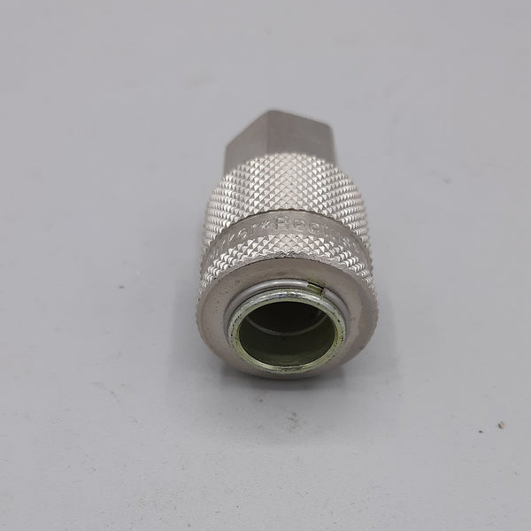 Parker Rectus 1/4" BSPP Female Coupling