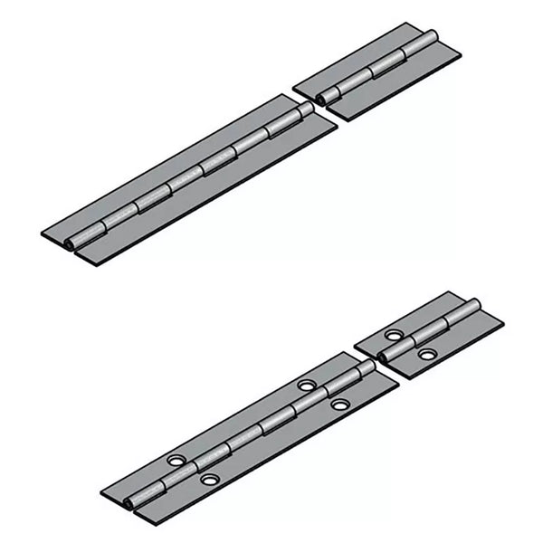 Piano Hinge - Stainless Steel