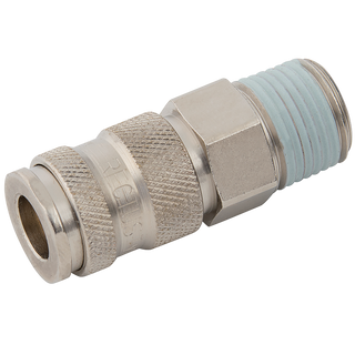 Series 25KA Couplings - Male Thread BSPT