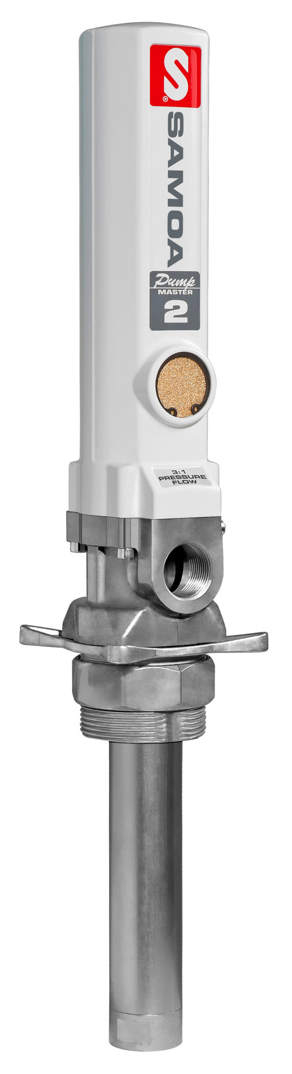 SAMOA Pumpmaster 2, 3:1 Ratio Air Operated Oil Pump (Stub Type)
