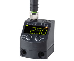 Norgren 54D Electronic Pressure Sensor, -1 to -10 bar, IO-Link