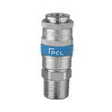 PCL Airflow Quick Release Coupling - Male BSPT