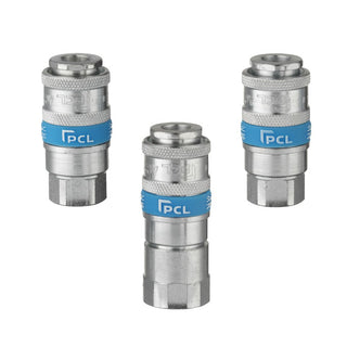 PCL Airflow Quick Release Coupling - Female BSPP