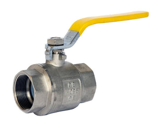 Low Pressure Ball Valves - Brass 2 Way - 25 bar