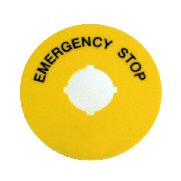 IMO Emergency Stop Push Button