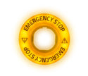 EMAS Illuminated Emergency Stop Legends